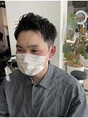 ショートアップバング