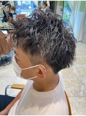 メンズツイストパーマ