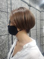 ヘアリゾート粋 ドゥオ 新宿南口店(dua)&nbsp;《ヘアリゾート粋dua》黒田麻実子　大人可愛いハンサムショート