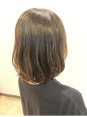 30代40代50代◎大人ナチュラルショートボブ　日暮里