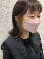 ネオリーブカップ 町田店(Neolive capu)&nbsp;イヤリングカラー ＊ ベージュ【韓国風スタイル/韓国風カラー】