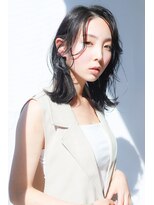 ランソ(RUNSO) 20代・30代/前髪/丸型/卵型/四角/似合わせカット/ウルフ