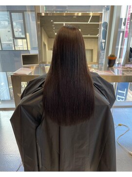 カラット 堺東(CARAT) 艶髪ストレート/大人ガーリー/ブラウンベージュ/CARAT堺東