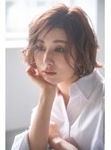 毎日のお手入れも簡単！小顔に見えてオフィスカジュ