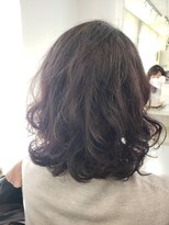 レディスペヘアーシータ(Redispe hair θ) ミディアムパーマ