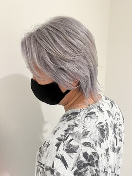 フラワーズペタルバイスミカ(Flowers petal by sumika) 【ホワイトシルバー】