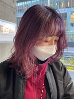 アッシュ 名駅(ASCH)&nbsp;イメチェン/チェリーブラウン/フェニミン/ダブルカラー