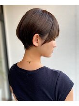 アパートメントヘアー レイヤーショート