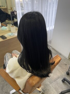 シェノン 武庫之荘(CHAINON) ＊韓国レイヤーカット/地毛風カラー＊