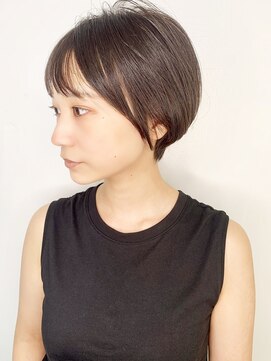 ラウンジ モリオ イケブクロ(Lounge MORIO Ikebukuro) 【morio池袋】大人かわいい丸みショート