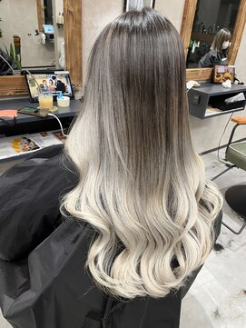 サニー 渋谷(SUNNY) グレーベージュショコラアッシュアッシュミルクティー