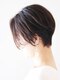 リグ ヘアアンドデザイン(LiG hair&design)の写真/経験豊富な技術で理想のショートスタイルを実現。似合わせカットでスタイリングも簡単に！