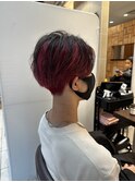 [インナーカラー・]齊藤容史