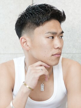 にもう メンズ髪質改善ができる理容室/スキンフェードh