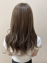 シャンプーボーイ&nbsp;ミルクティーグレージュ♪