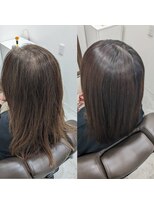 リト 西梅田店(Retto:) 【髪にドラマを】髪質改善/美髪/艶髪@仙田