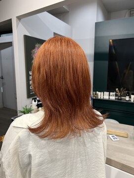 プレビア 上尾店(PREVIA) アプリコットオレンジ☆