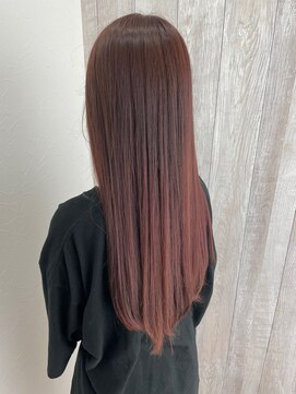 シエル 立川店(CIEL) 【CIEL×久光】ブリーチしないで出来るピンクブラウン