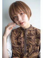 ガレージ バイ グリーン 原宿 表参道(Garage by green)&nbsp;ハイトーン×マッシュショート