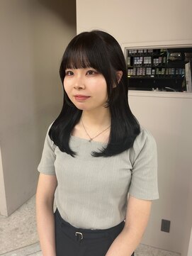 ボタン テンジン(VOTAN tenjin) 【ふうかすたいる】韓国アイドルもしてる！顔周りカット