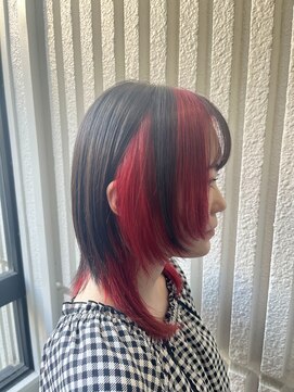 ネオリーブカップ 町田店(Neolive capu) インナーデザイン☆チェリーレッド