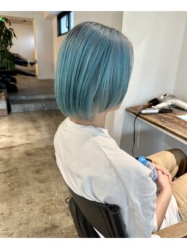 ザ オーダー(THE ORDER) 水色カラーケアブリーチ