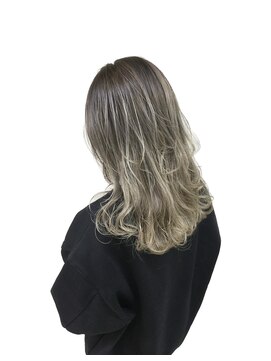 ボイス ワイズ ブランド(VOiCE Y's BRAND) 久留米【voice】ハイトーングレージュ stylist 相良