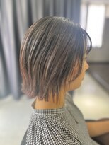 エース 春日部店(A)&nbsp;切りっぱなしボブ