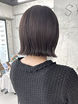 シック(sick) パツっとボブ【福岡 パーマ デジタルパーマ 髪質改善】
