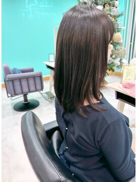 ユーフォリア(Euphoria.) ナチュラルセミロング