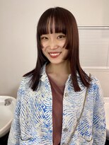 シイ(SIE)&nbsp;デザインカットカラー