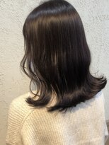 ロル 茅ヶ崎(l'or)&nbsp;【l'or】くびれヘア×ミントグレージュ