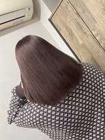 ヴィフ 大船(VIF)&nbsp;ウルフ/マチルダボブ/ピンクベージュ/インナーグレージュ/