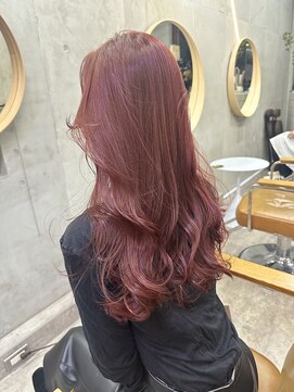 ソルトウォーター(SALT WATER) レッドカラー レイヤースタイル