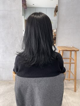 ミント(mint) ブルージュ/グレー/アッシュ/レイヤーカット