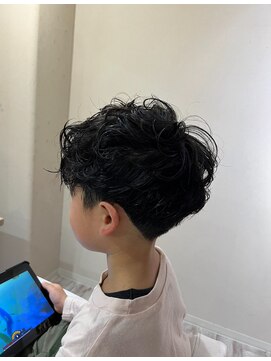 ヘアーアートミュージアム(Hair Art Museum) キッズパーマ/メンズパーマ/キッズカット　12/20