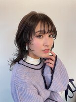 ハク(haku) ナチュラルマッシュウルフ