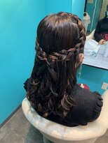 リエラ 新宿(RIERA)&nbsp;立体りぼんハーフ