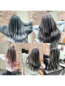 リンク(LinK) 最高級エクステで作るノーダメージバレイヤージュ