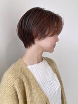 ゴーズゴードットビー 吉祥寺(go s go .b)&nbsp;マッシュショート/小顔/ハンサムショート/吉祥寺/イルミナカラー