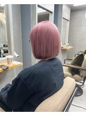 くすみピンク.