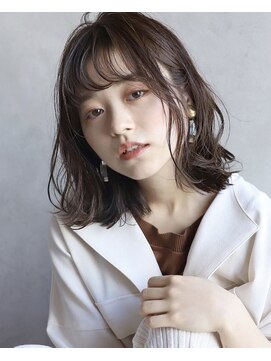 カノア(canoa) 外ハネロブパーマ