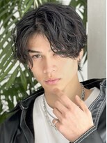 ロンドホットリップ 立川(Lond hot lip)&nbsp;[伊藤 昂樹] 韓国メンズヘア/ビジネスヘア/パーマ/立川/学割U24