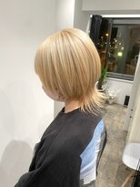 ムク(:muku)&nbsp;抜きっぱなしブロンドカラー