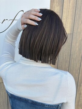 ファルファラ(farfara) 【farfara】ダークブラウン（問屋町テラス）永尾明日香