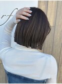 【farfara】ダークブラウン(問屋町テラス)永尾明日香