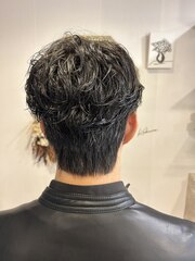 韓国風ガイルヘア