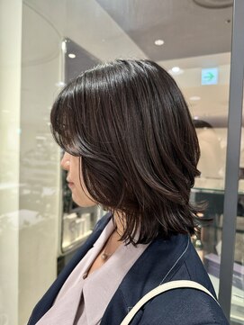 ヘアーズギャラリー なんば高島屋店(Hair's Gallery) レイヤーボブ/外ハネボブ/20代/30代