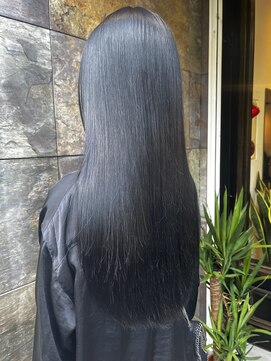 コニー アンド リリー(conne&riri) long×darkblue