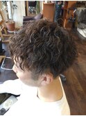 ショートツイストスパイラルパーマ